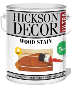 Hickson Decor Ultra Wood Stain 5 Lt
